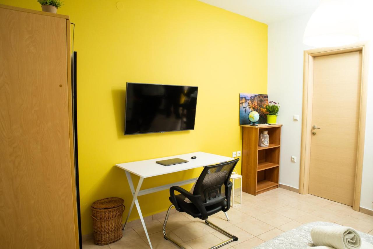 Warm Studio Apartment In Heraklion 외부 사진